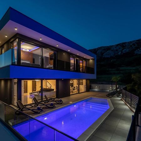 Villa Bellezza Draga Bascanska Exterior photo